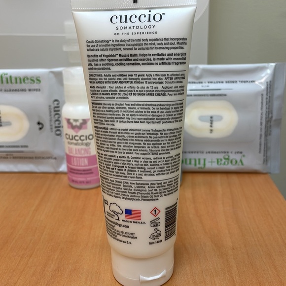 New Cuccio Somatology Yogahhh! At Home Wellness Retreat Kit!!🔥🔥🔥 - Picture 5 of 11